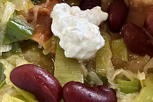 Zelňačka FAZOLAČKA ♥️