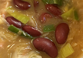 Chalupářská zimní fazolačka (Zelňačka FAZOLAČKA ♥️)