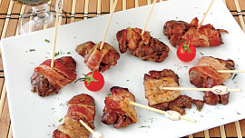 Chuťovky z kuřecích jater