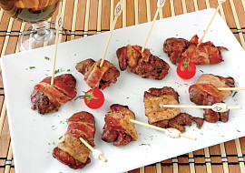 Chuťovky z kuřecích jater