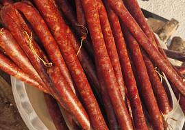 Frankfurterky (klobásky) (Vyuzené)