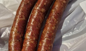 Frankfurterky (klobásky) (Hotovo barvička dokonalá a chuť luxus)