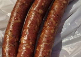 Frankfurterky (klobásky) (Hotovo barvička dokonalá a chuť luxus)