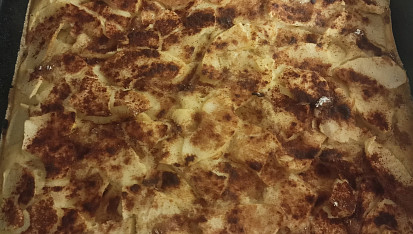 Jablková buchta ááááá