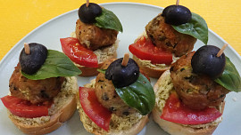 Jednohubky z mletého masa