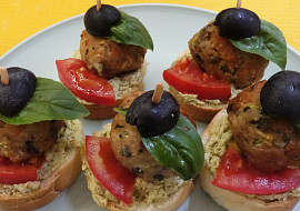 Jednohubky z mletého masa