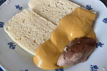 hotový knedlíček se svíčkovou :-)