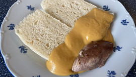 Kynutý knedlík bez lepku, mléka a vajec