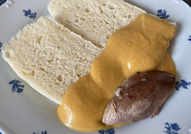 Kynutý knedlík bez lepku, mléka a vajec