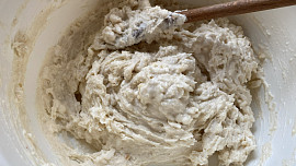 Kynutý knedlík bez lepku, mléka a vajec