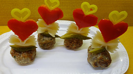 Masové kuličky s Nivou