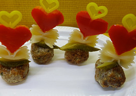 Masové kuličky s Nivou