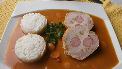 Nízkosacharidová hamburská kýta vhodná pro diabetiky typu 2