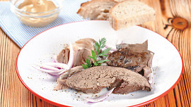 Ovar s jablečným křenem