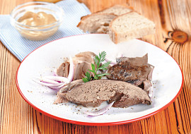 Ovar s jablečným křenem