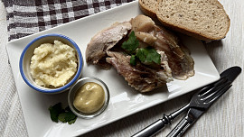 Ovar s jablkovým křenem