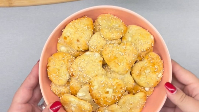 Pagáčky z cottage sýra