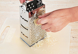 Pečené masovo-sýrové kuličky