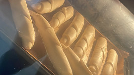 Rohlíky jako dech - úžasné