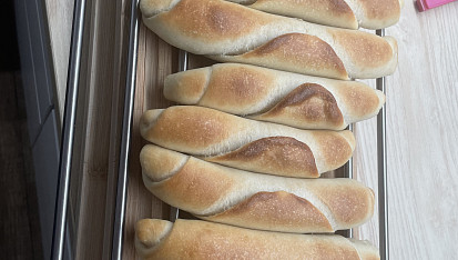 Rohlíky jako dech - úžasné