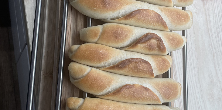 Rohlíky jako dech - úžasné