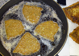 Smažené topinky s mletým masem