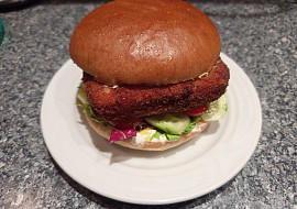 Šťavnatý McChicken burger