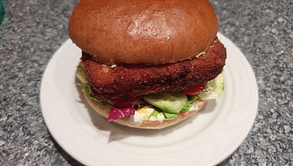 Šťavnatý McChicken burger