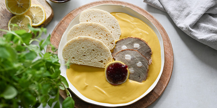 Sváteční svíčková na smetaně podle Zdeňka Pohlreicha