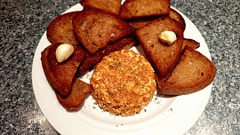 Sýrový tatarák 3v1