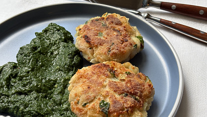 Tyrolské sýrové knedlíky