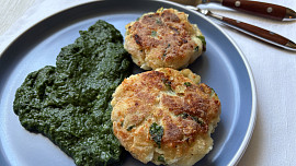 Tyrolské sýrové knedlíky