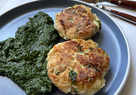 Tyrolské sýrové knedlíky