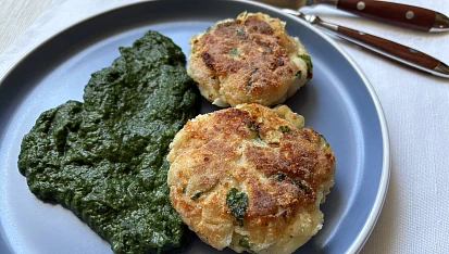 Tyrolské sýrové knedlíky