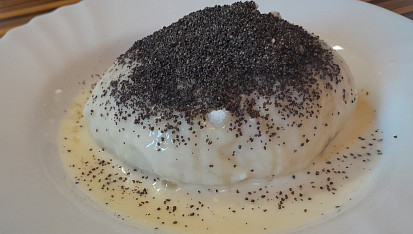 Alpský knedlík, Domácí alpský knedlík