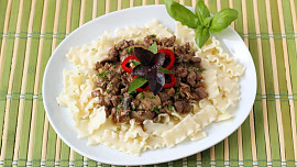 Babiččiny nudle s játry