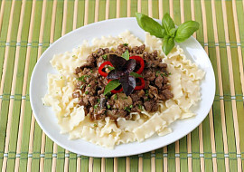 Babiččiny nudle s játry