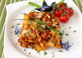 Zapečené bulharské brambory