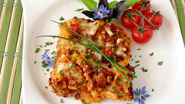 Zapečené bulharské brambory