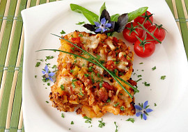 Zapečené bulharské brambory