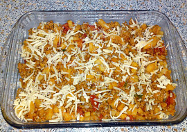 Zapečené bulharské brambory