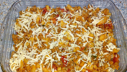 Zapečené bulharské brambory