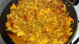 Zapečené bulharské brambory