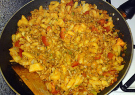 Zapečené bulharské brambory