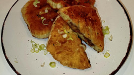 Čínské placičky s hovězím masem