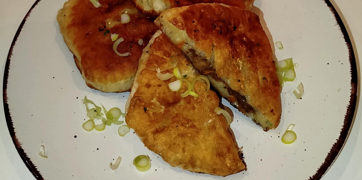 Čínské placičky s hovězím masem