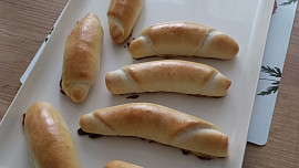 Domácí rohlíky jako z pekárny