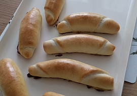 Domácí rohlíky jako z pekárny