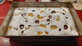 Hrníčková bublanina s kokosem