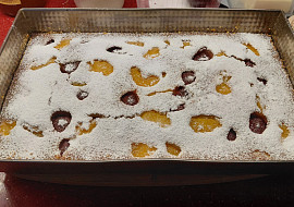 Hrníčková bublanina s kokosem